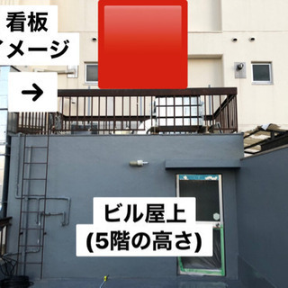 好条件❗️ 広告看板主募集中 - 世田谷区