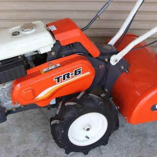 管理機/耕運機 クボタ 土の助 TR-6②