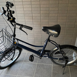 傘立て付き自転車　5000円