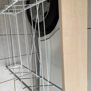 シューズラック（白）の画像