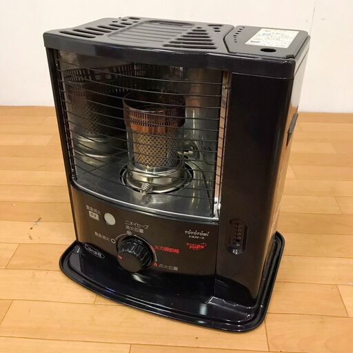 トヨトミ 石油ストーブ しん式ポータブルストーブ RSX-230 2017年製　/SL2