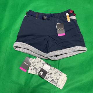 PHENIX Briskly レディースショートパンツ&タイツ セット