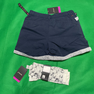 PHENIX Briskly レディースショートパンツ&タイツ セットの画像