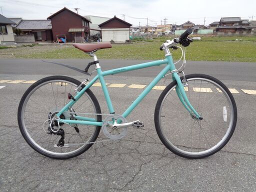 WEEKEND BIKES26インチ アルミフレーム 7速 ロードバイク グリーン (95)