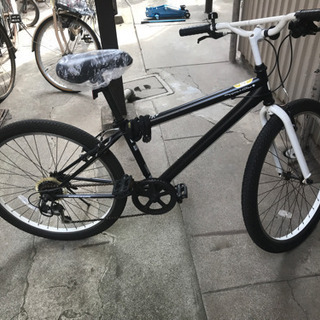 決まりました！マウンテンバイクふう自転車の画像