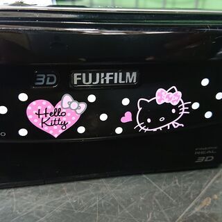 【愛品館八千代店】富士フィルム  ハローキティ　3Dデジタルカメラ　finepix　REAL　3d w1【愛八AV】