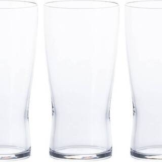 【未使用】アデリア ビールグラス クリア 255ml 薄吹き ビ...