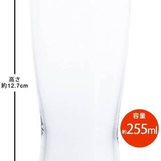 【未使用】アデリア ビールグラス クリア 255ml 薄吹き ビアグラス S 3個×3箱セット 食器洗浄機対応 日本製 B-6769の画像