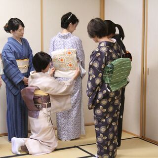 きもの着付け教室【令和きもの学院・めふ教室】無料見学会受付中！の画像