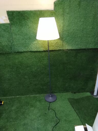 IKEA イケア フロアスタンドライト 照明 ホワイト系 じゃばら 150cm インテリア おしゃれ
