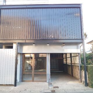 松戸市　常盤平駅徒歩７分　１階事務所＋ガレージ　スケルトンにつき...