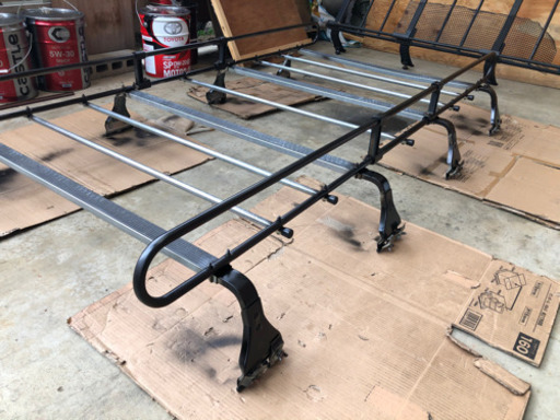 【引取歓迎】ルーフキャリア