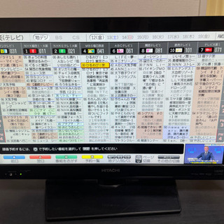26インチ液晶テレビ＋テレビ台付き！！（受取者確定済）