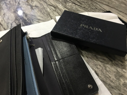 PRADA  長財布  新品  