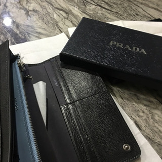 PRADA  長財布  新品  の画像