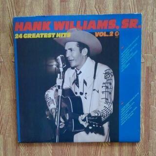 Hank Williams ハンクウィリアムス LPレコード４枚セットの画像