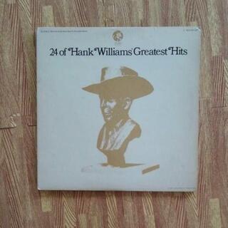 Hank Williams ハンクウィリアムス LPレコード４枚セットの画像
