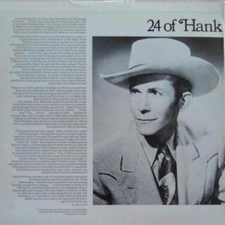 Hank Williams ハンクウィリアムス LPレコード４枚セットの画像