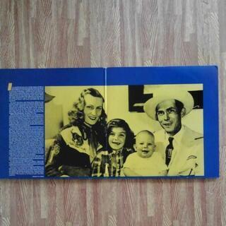 Hank Williams ハンクウィリアムス LPレコード４枚セットの画像