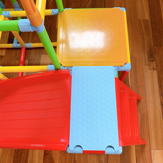 ワンワン　ジャングルジム　幼児　の画像