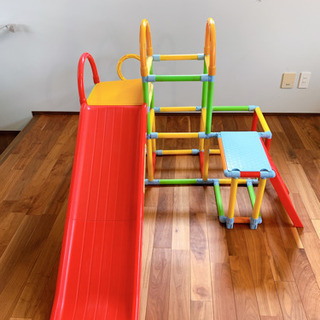 ワンワン　ジャングルジム　幼児　の画像