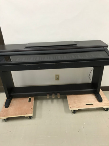 取引場所　南観音　2103-110 ヤマハ電子ピアノ　ダークブラウン　1993年式