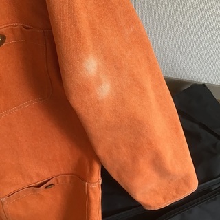 【売れました】シャネル デニムジャケット ハンガー付きの画像