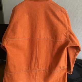 【売れました】シャネル デニムジャケット ハンガー付きの画像