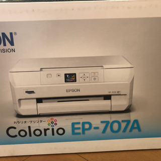 エプソン　プリンター　EP707の画像