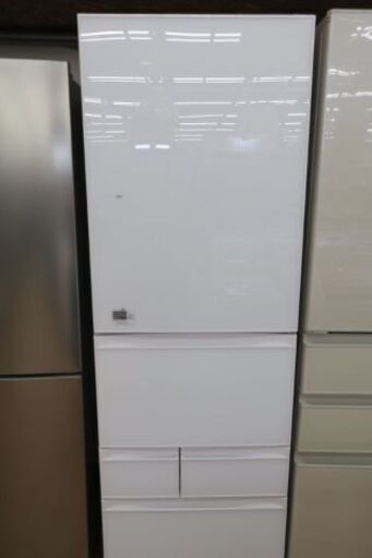 TOSHIBA 2018年製 411L ５ドア冷蔵庫 VEGETA GR-M41GXV タッチオープン