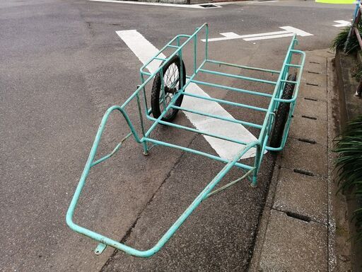 リヤカー　荷車　【引き取り限定】