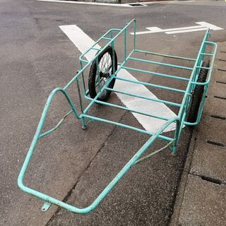 リヤカー　荷車　【引き取り限定】の画像