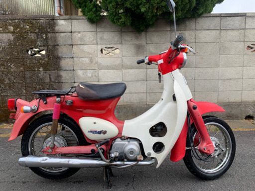 【さらに値下げしました】原付　AA01 ホンダ　リトルカブ