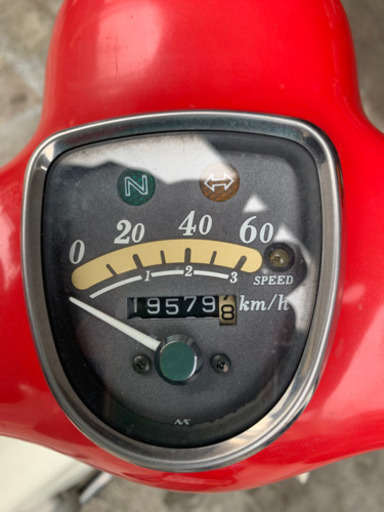 【さらに値下げしました】原付　AA01 ホンダ　リトルカブ