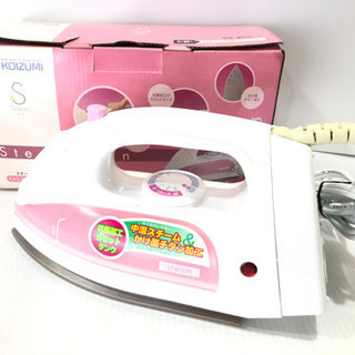 ⑨KOIZUMI スチームアイロン KAS-2013 2005年製【C2-312】①の画像