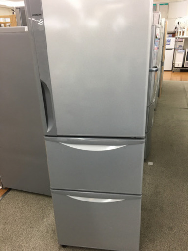 3ドア冷蔵庫　HITACHI 265ℓ