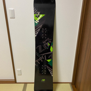 スノーボード　板　ZUMA wave2 メンズ 153cm