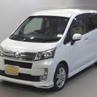 ダイハツ　ムーヴカスタム  RS 車検あり