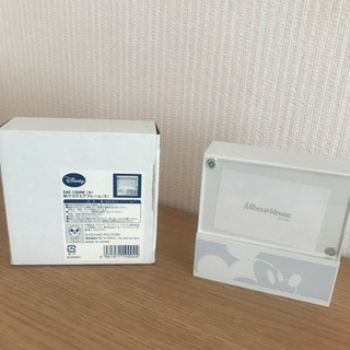 ミッキーマウス　フォトフレーム　スクエアの画像