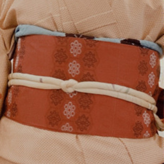 着物　春っぽい