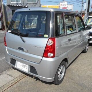 平成２０年式　スバル　プレオ　Ａ　走行３８５００キロ！５速マニュアル！エアコン　パワステ　エアバックの画像
