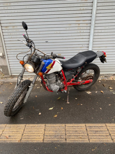 値下げ！　鹿児島市　 FTR223 社外マフラー