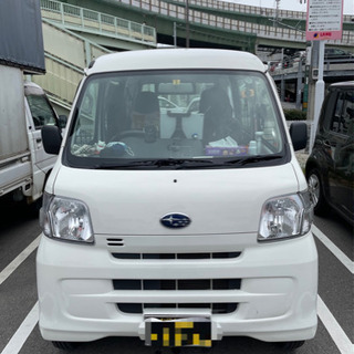 スバル　サンバ　貨物　