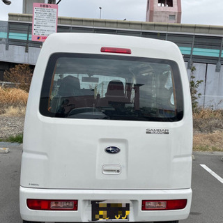 スバル　サンバ　貨物　の画像