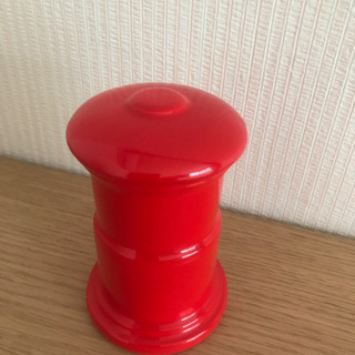 ★【お取引決定】陶器製　郵便ポストの画像