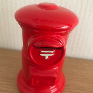 ★【お取引決定】陶器製　郵便ポストの画像