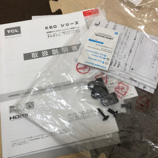 43インチ　液晶テレビ　2019年製　TCLの画像