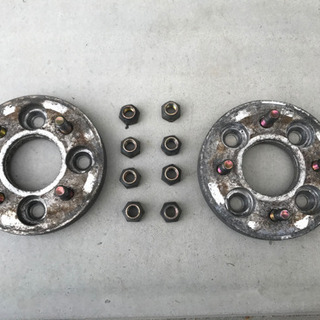 ★ ワイドトレッドスペーサー・20mm・pcd100 ・４穴★