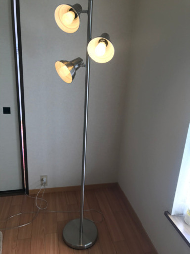 インテリアライト　やわらかい色です