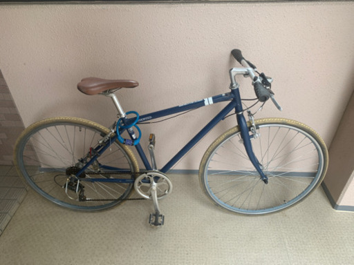 クロスバイク@アサヒサイクルSCE700